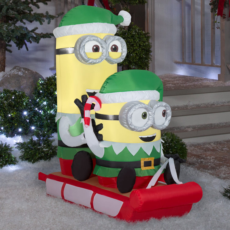 Minionson Sled-Scene-Universal Inflatable