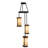 Epworth 3 - Light Dimmable Chandelier