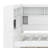 Twin Size Wood Daybed With Storage Shelves, USB And Trundle-1161968816