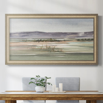 «Mute Marsh II», reproduction d'art sur toile simple