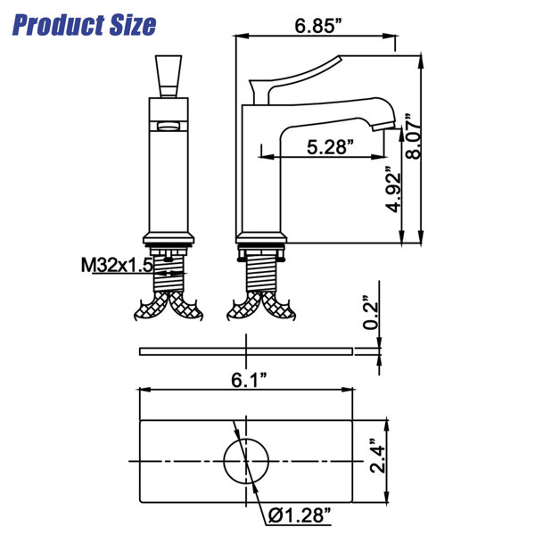 Product Dimensions