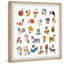 Mercato Single Picture Frame Print-1351456240