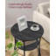 Aleska Pedestal End Table