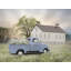 «August Ford® Blue at at Barn» par August Grove-704667032