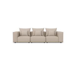 Brixton 124.81 Upholstered Sofa