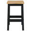 Solid Wood Counter Stool-2043008318