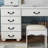 Stylish Makeup Vanity With Lights And Table - 3 Color Choices, Tabletop Chic Mirror Settings, Construction