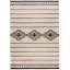 Standing Crosses Flatweave 80% Wool; 20% Cotton Geometric Shapes Rug-489960529