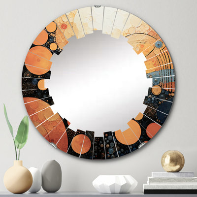 Miroir mural rond Cullens