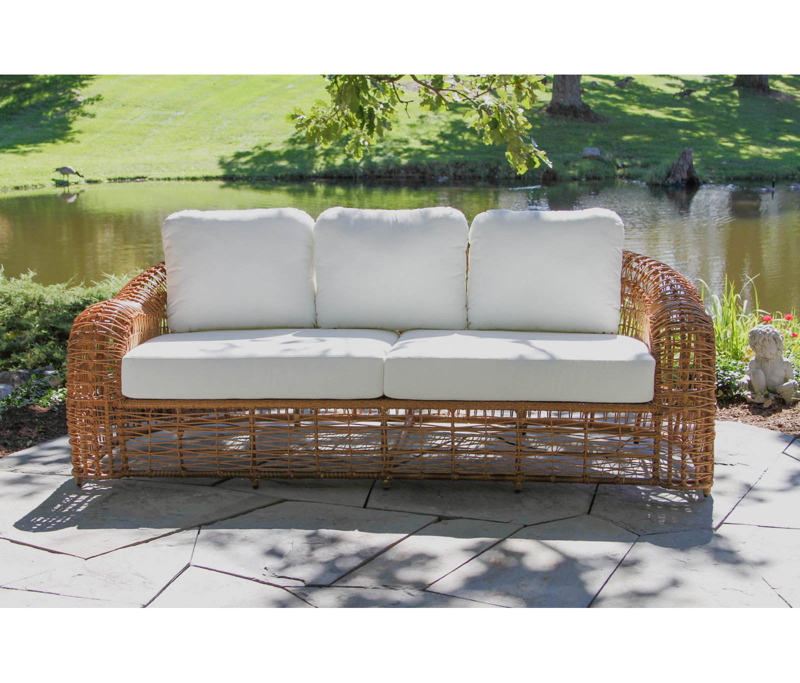 Alyshia 81" Sunbrella® Patio Sofa