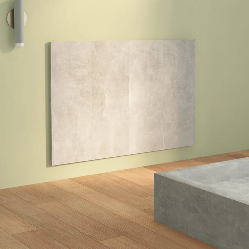 Jasamine Super King (6') Solid Wood Headboard, Grey