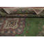Tapis traditionnel vert 6 x 9