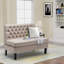 Banc rembourré Pottorff