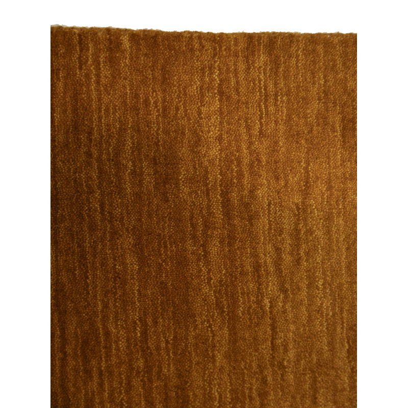 Tapis Gabbeh tissé à la main sans perte, 100% laine, de couleur unie, résistant à la décoloration et aux taches, durable
