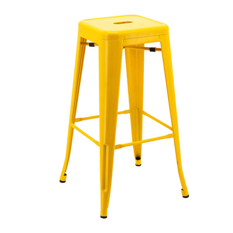Stool Yellow 30"