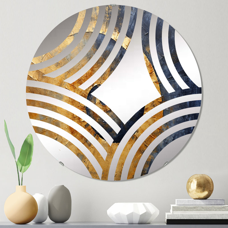 Hashem Circle Mirror, 23.6" x 23.6"