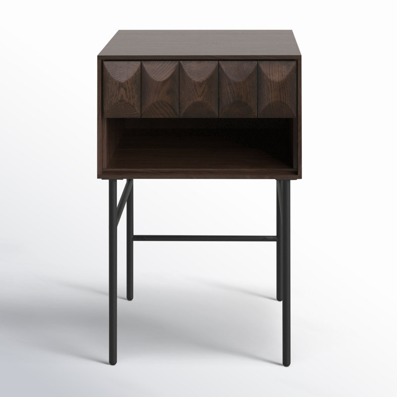 Soleil End Table with Storage