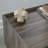 Desk, Gray finish