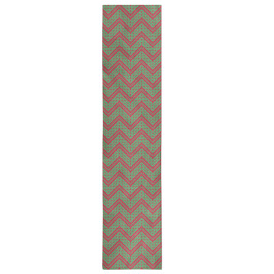 Festive Hol Festive Hand Drawn Table Runner