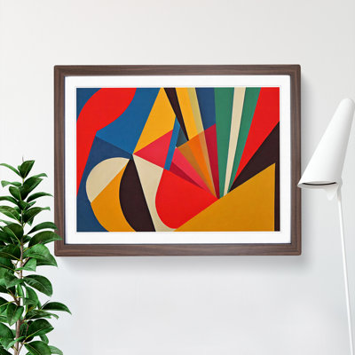 Abstract Art Suprematism Vol.7 - Single Picture Frame Print