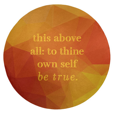 Quotes Chenille Indoor Rug