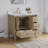 36"W X34''H Solid Wood Bathroom Vanity With Carrera White Quartz Top And Single Sink