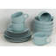 Wazee Matte 16 Piece Dinnerware Set, Service for 4-1626393584