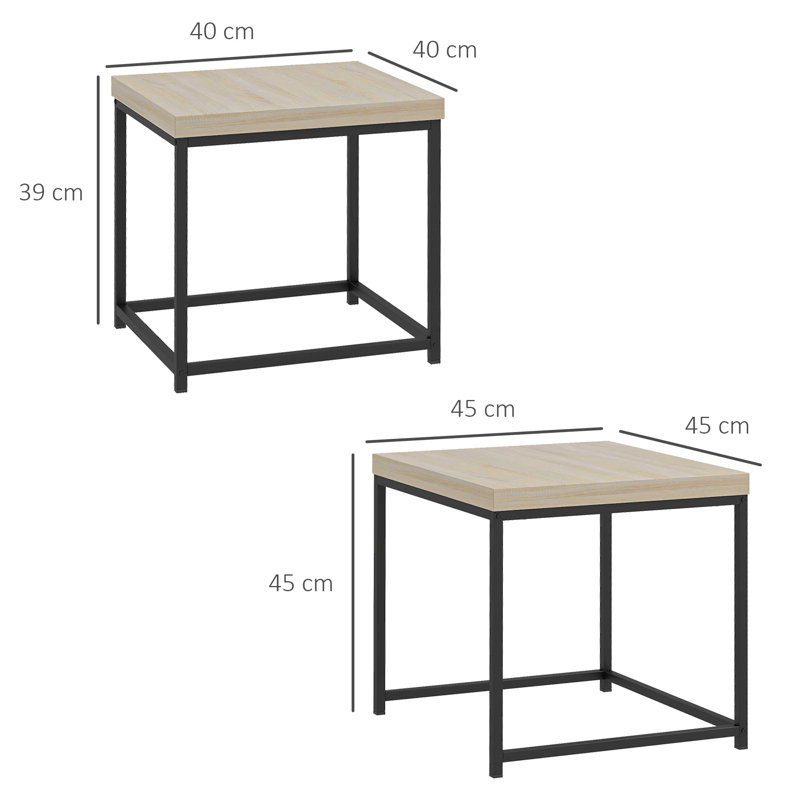 Side Table Set