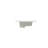 49'' Ceramic Top 3 cm thick White-112168665