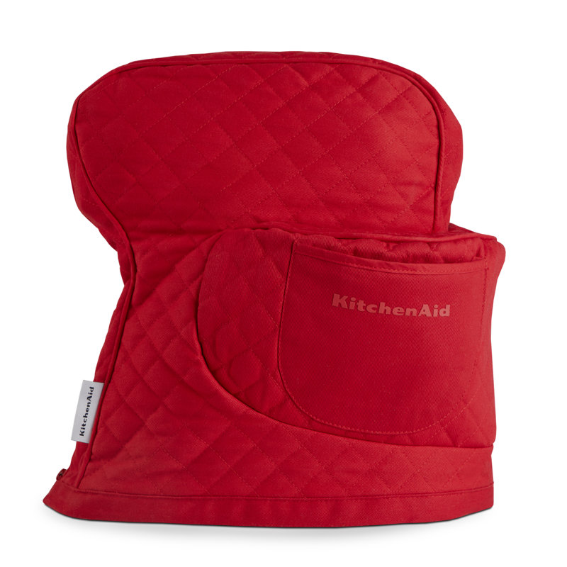 KitchenAid® Quilted Fitted Mixer Cover, Passion Red