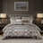 Jacquard Oversized Duvet Style Comforter Set-114494766