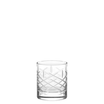 New York Bar Club Whiskey Glass 10 ¾ oz Set of 6