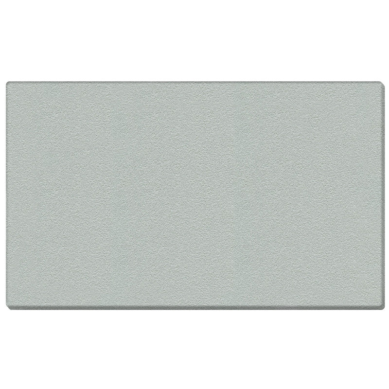 Babillard enveloppé de vinyle Ghent, Argent, H 48 po x l 60 po x P 0,38 po