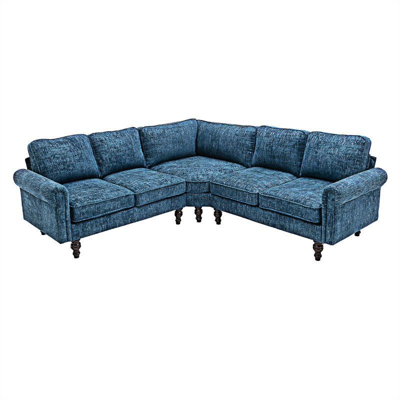 Cainhoe 90,55 po, Chenille bleue marine