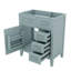 Meuble-lavabo de 30 pouces sans tiroir inclus-166552130