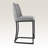 Upholstered Counter & Bar Stool with Backs-909472529