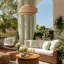 Luminaire suspendu Starry Outdoor Rotin-929977220-955559137