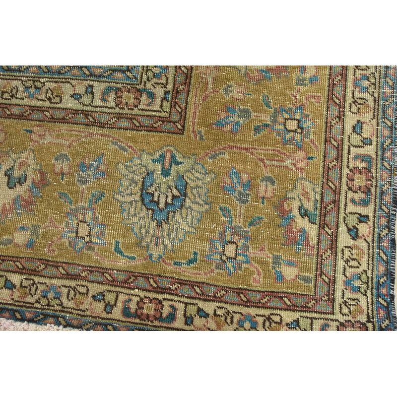 Tapis unique rouge de 8 pi 6 po x 11 pi 5 po