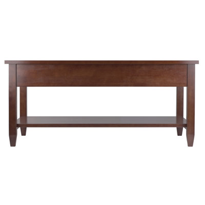 Mccrea Solid Wood Top Single Coffee Table