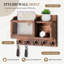 Wood Wall Organizer
