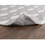 Maya Indoor Outdoor Area Rug, Pebble Gray, Handwoven Diamond, Fringe-267472175-231436747