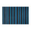 Tapis intérieur / extérieur bleu HorizontalStripes-1176640179