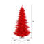 6.5' H Artificial Fir Christmas Tree