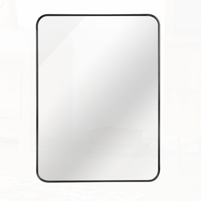 Metal Framed Rectangular Bathrrom Mirror
