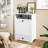 Anti-Skid Elevated Feeder, Pet Feeder Station-107667488