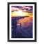 Sunset - Picture Frame Graphic Art Print-56921670-56921673