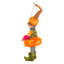 Garçon-elfe animé orange