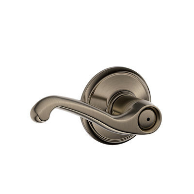 Flair Lever Bed and Bath Lock