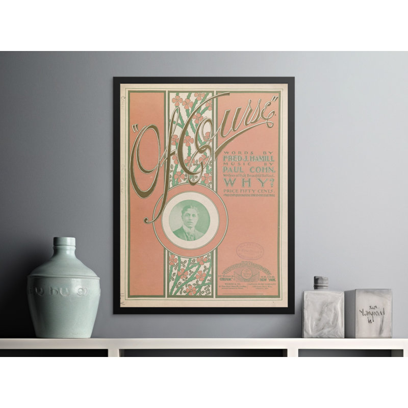 Isabelle 1 Piece Wall Art, 12x16