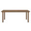 Table de salle à manger d'extérieur en aluminium Parkland-105239548